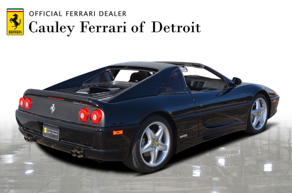 Used 1998 Ferrari F355 GTS For Sale ($94,900) | Cauley Ferrari 